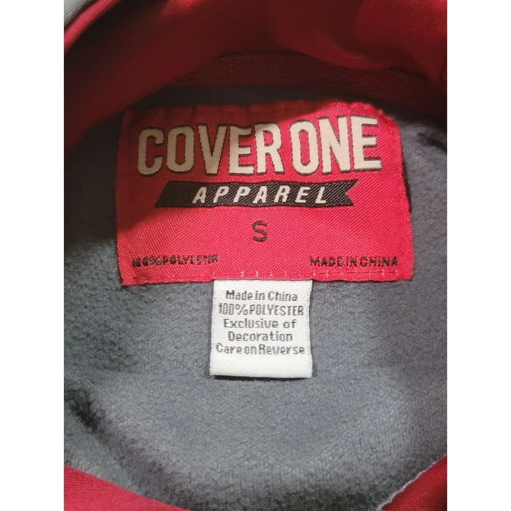 Alabama Crimson Tide Cover One Apparel Gray Performance Hoodie Mens‎ Small S